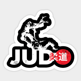 Judo Sticker